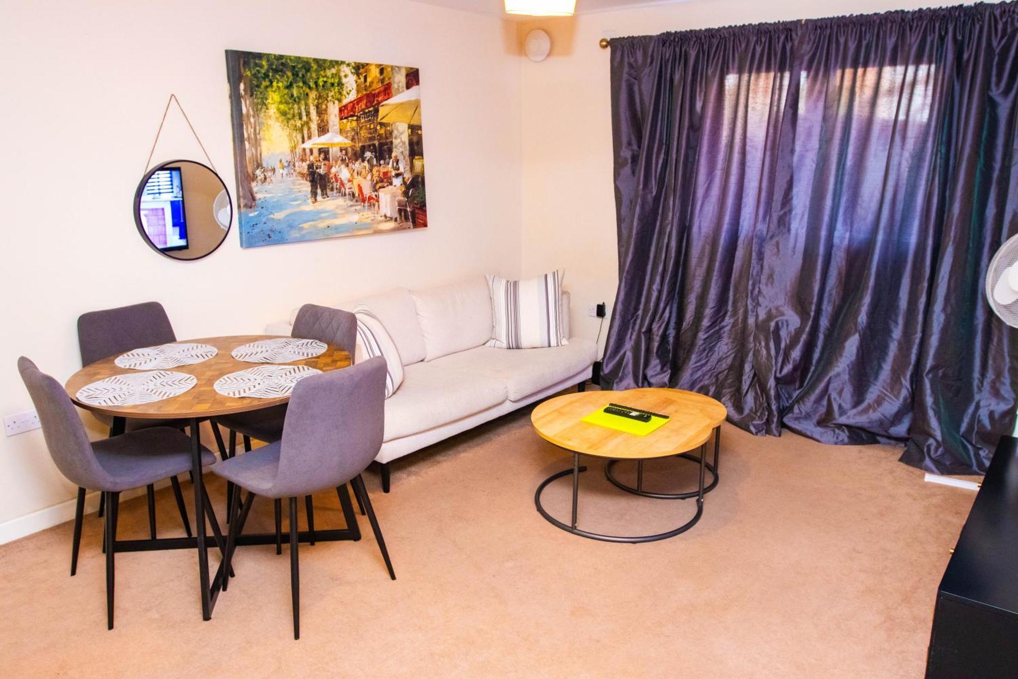 Sianavi Apartments Kettering Exteriör bild